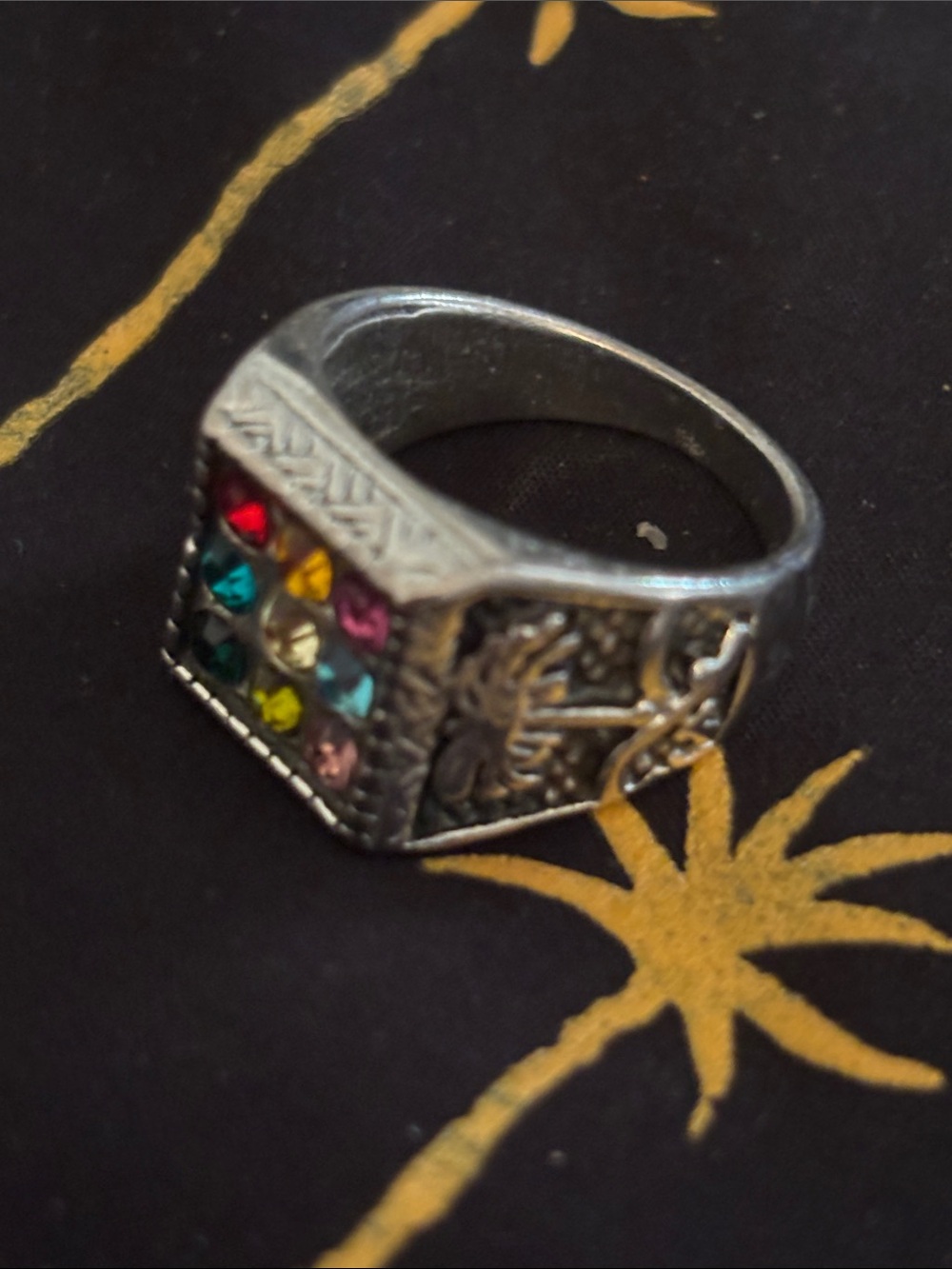 Extreme Powerful Yantra Vortex Rite Powerful Ring - Picture 2 of 3